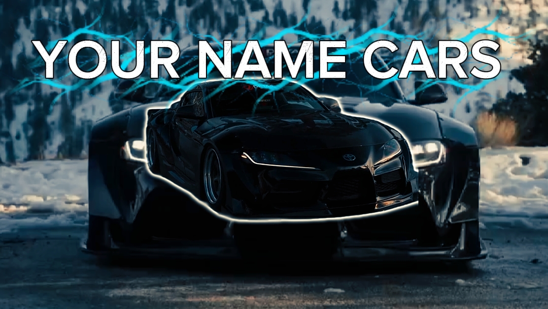 MONTAGEM CARS EDIT 