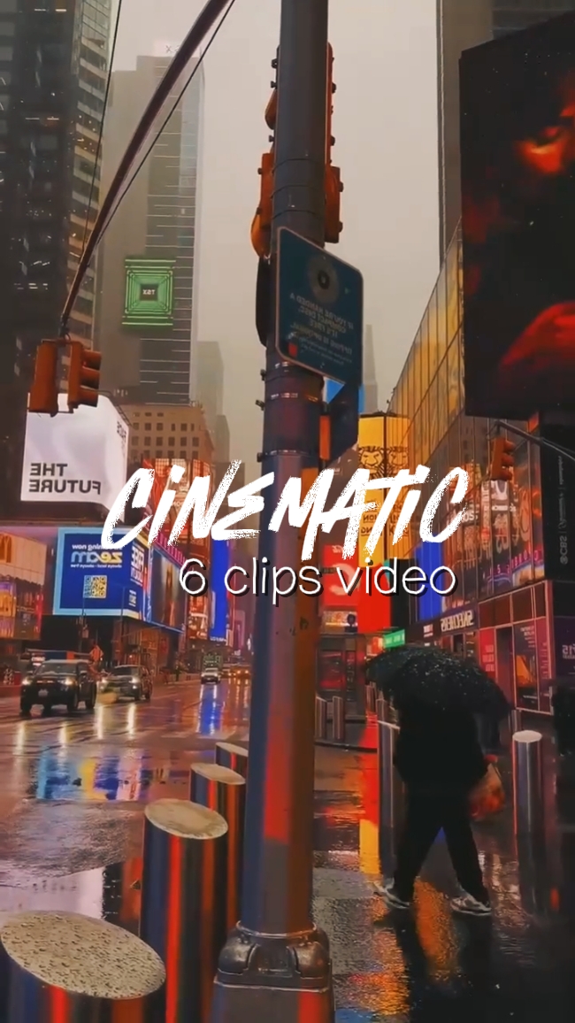 6 videos cinematográficos