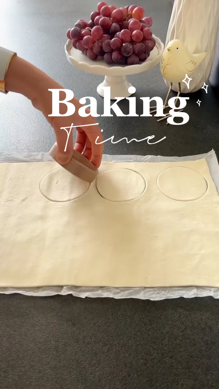 Baking time