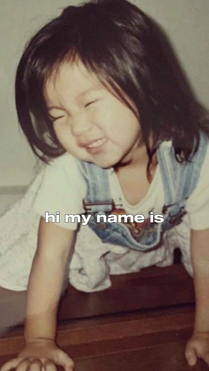 hi my name is