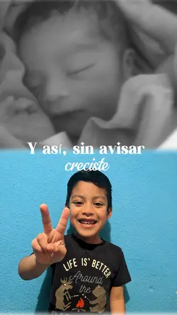 Te Amo Mi Niño 