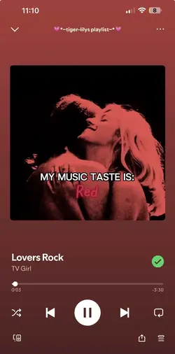 My music taste!