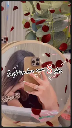 Septiembre con s de: