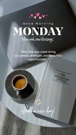 Monday Morning ❤️