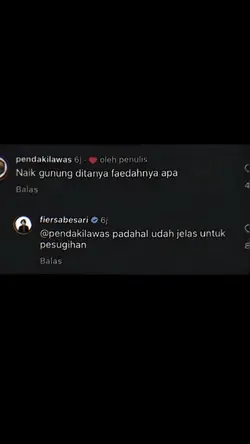 NaikGunungFaedahnya