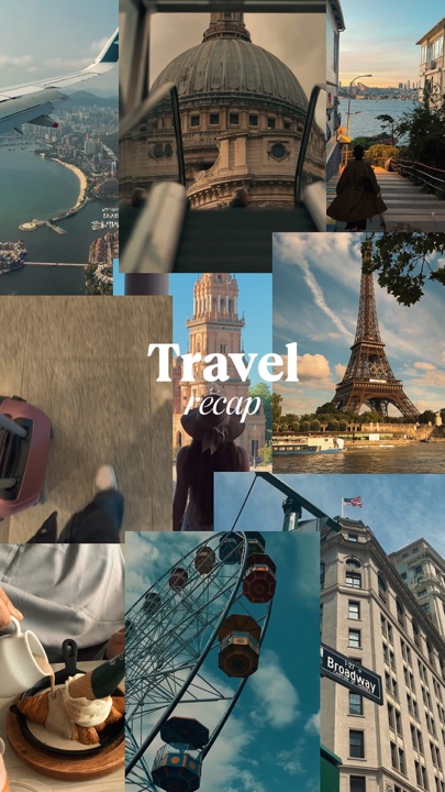 Récapitulatif des décharges de voyage