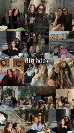 birthday my cousin