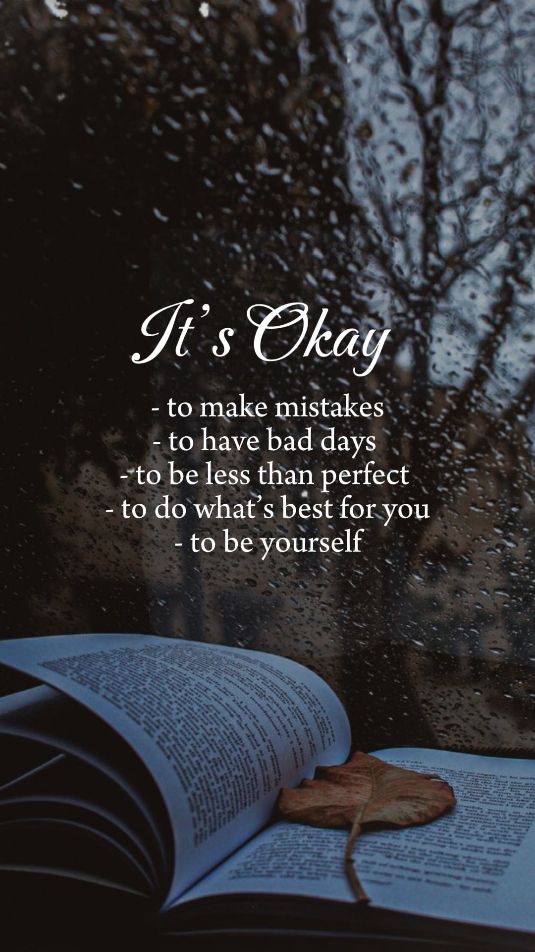It’s Okay 🤍