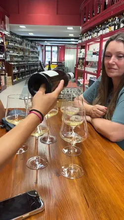 Wine tastin