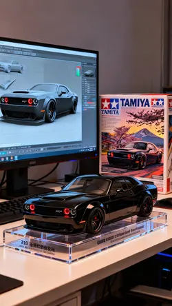 MINIATUR 3D CAR