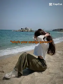my orange person 
