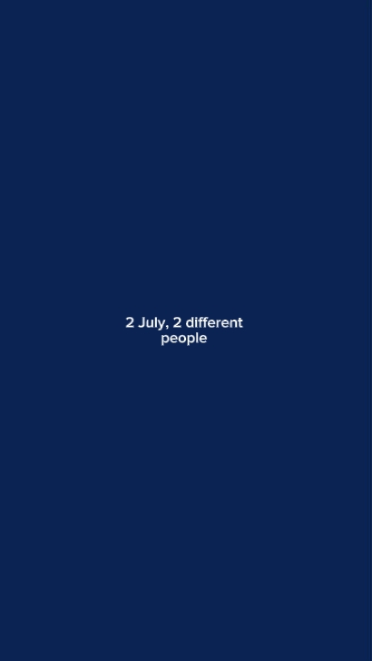 2 de julho 2 diferente 