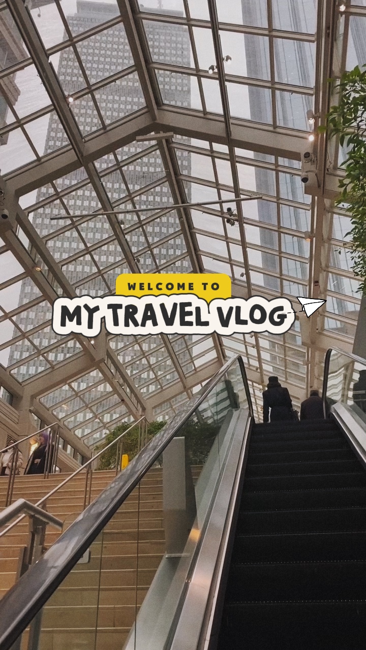 My travel vlog
