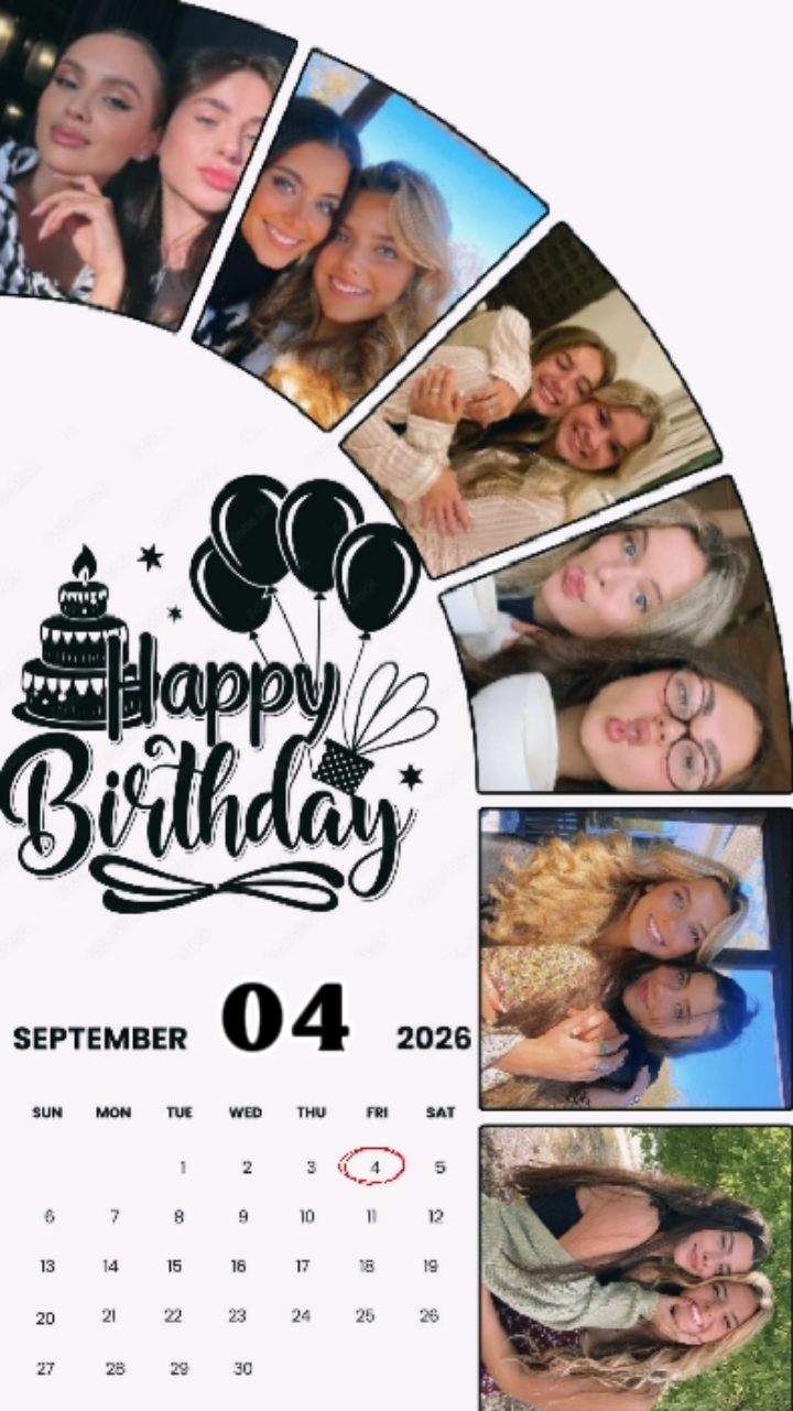 ANNIVERSAIRE 4 SEPTEMBRE