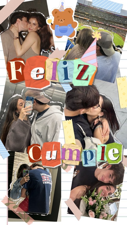 Feliz cumple 