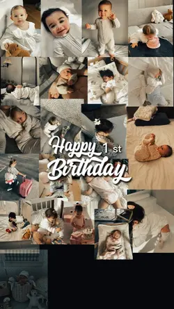 happy birthday baby 