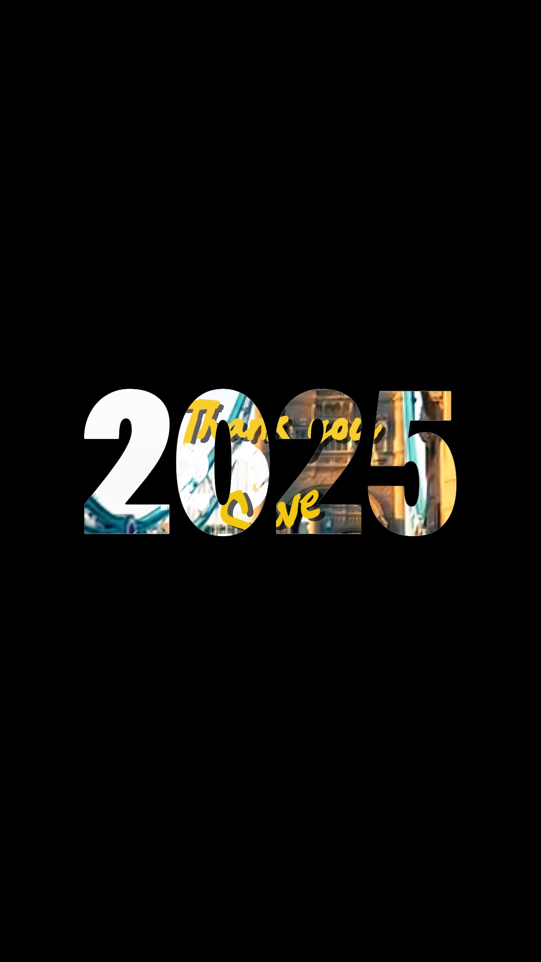Teşekkürler 2025🫶🏻