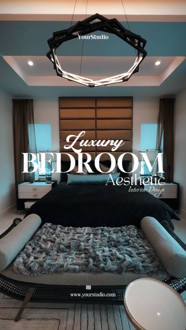 Luxus-Schlafzimmer