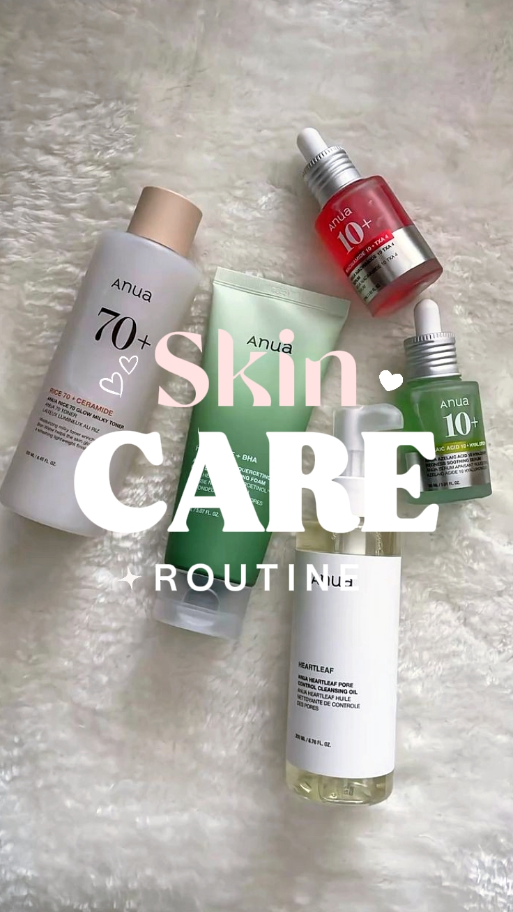 skincare routine