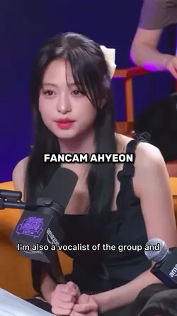Fancam Ahyeon !