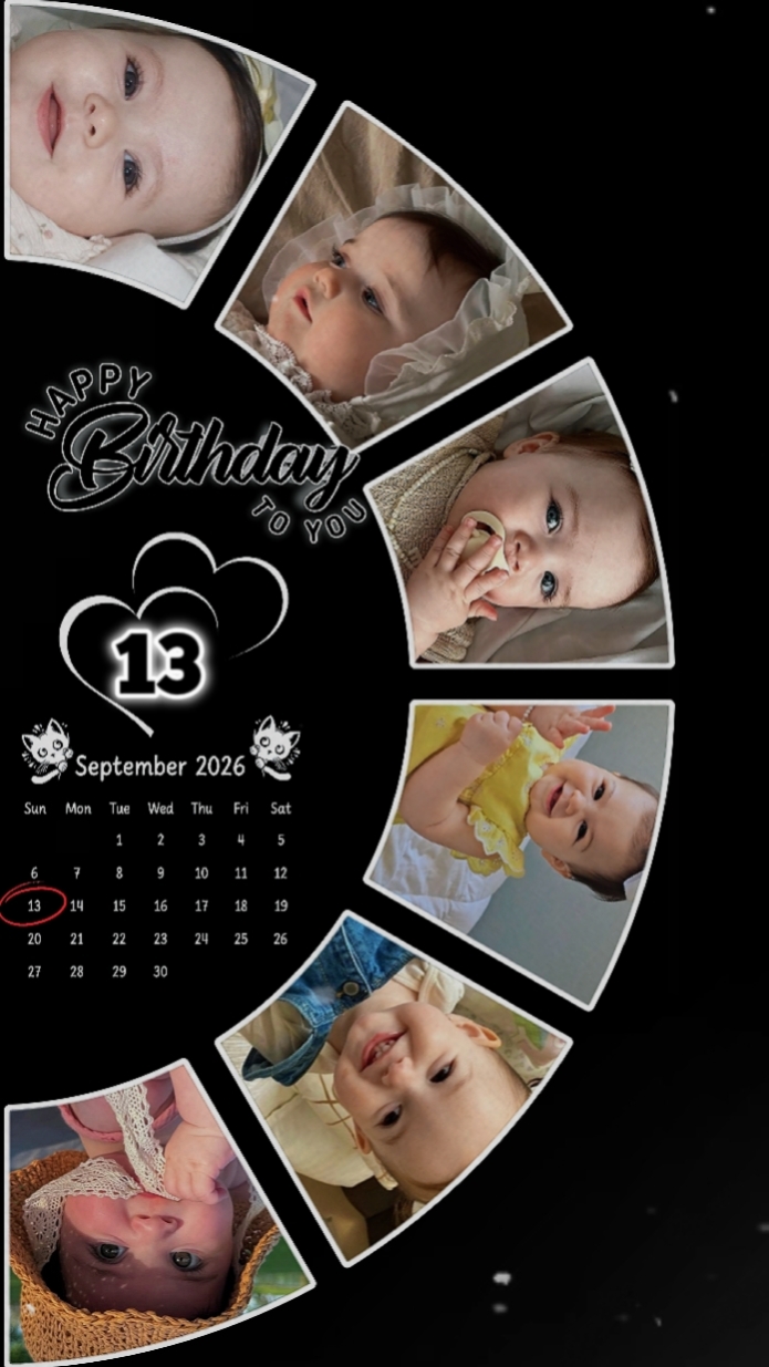 September 13th HBD