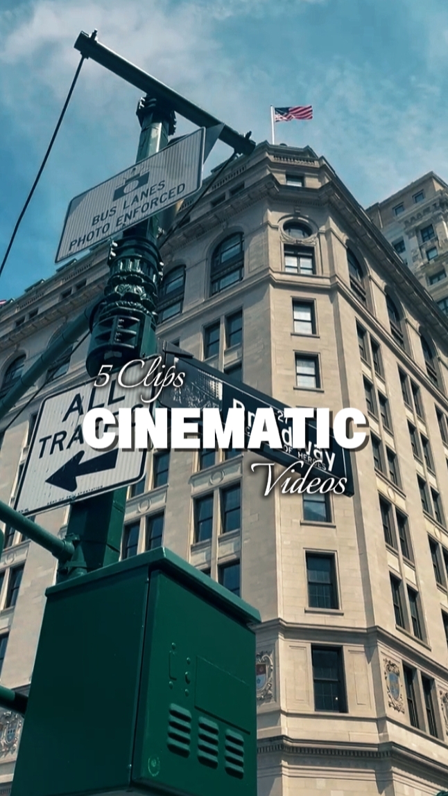 5 Clips Cinematic