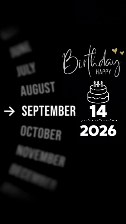 BDAY DAUGHTER 14 SEP