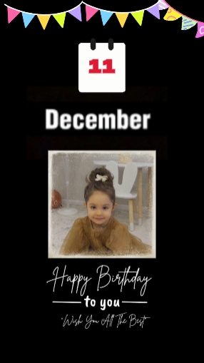 birthday 11 December