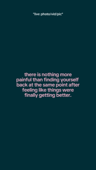 there is nothing 