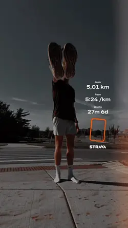 Strava Template Run