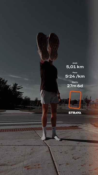 Strava Template Run
