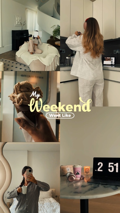 My weekend