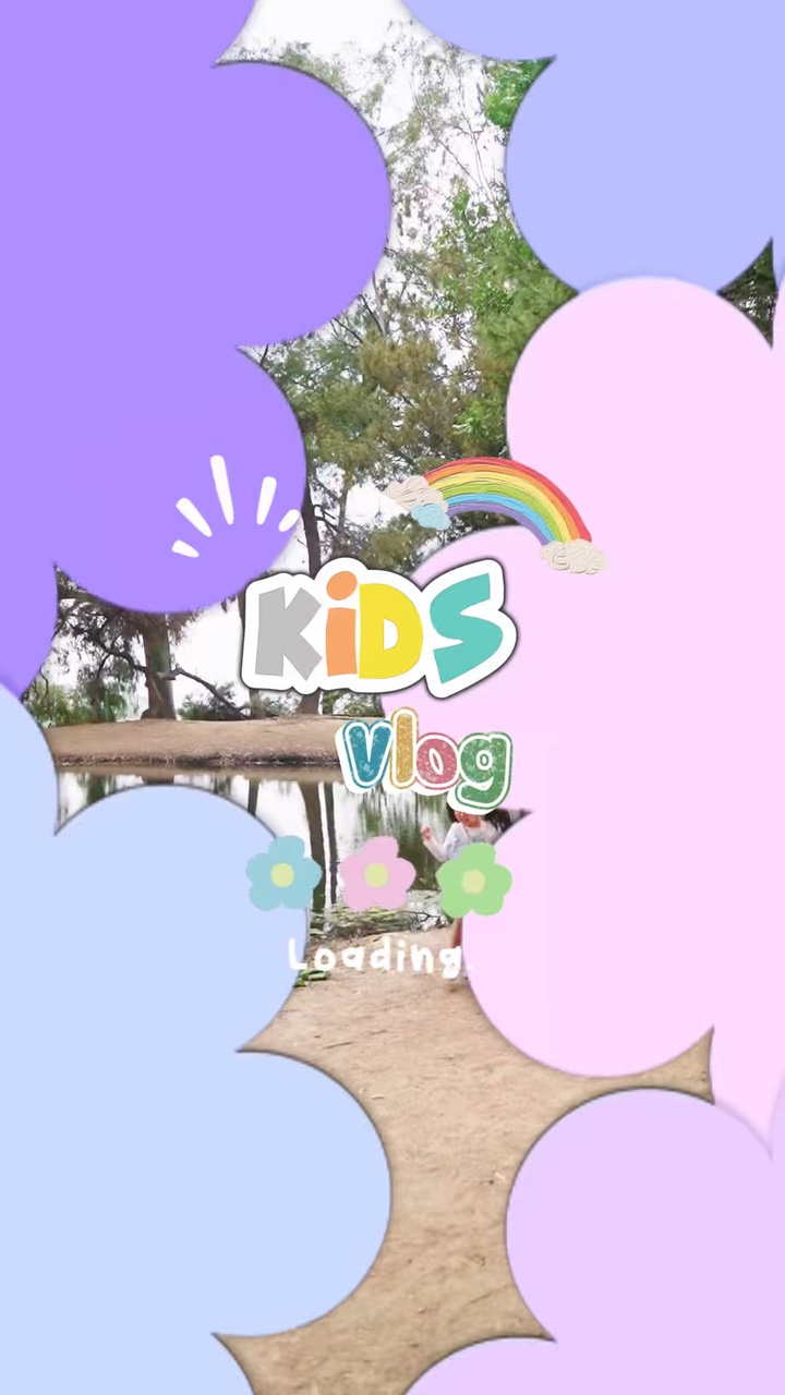 Kids vlog 