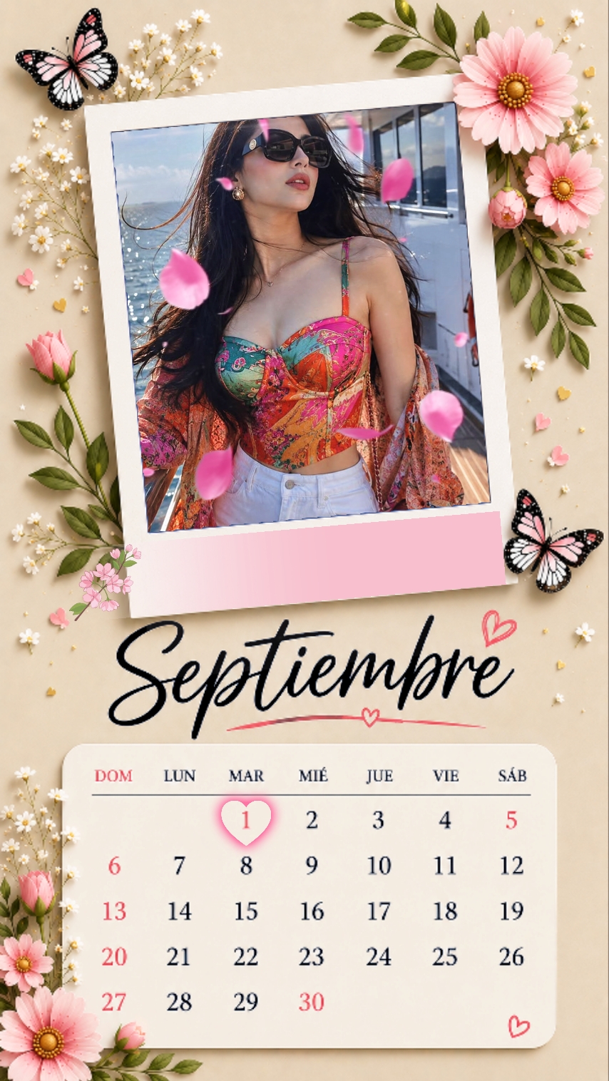 HOLA SEPTIEMBRE l