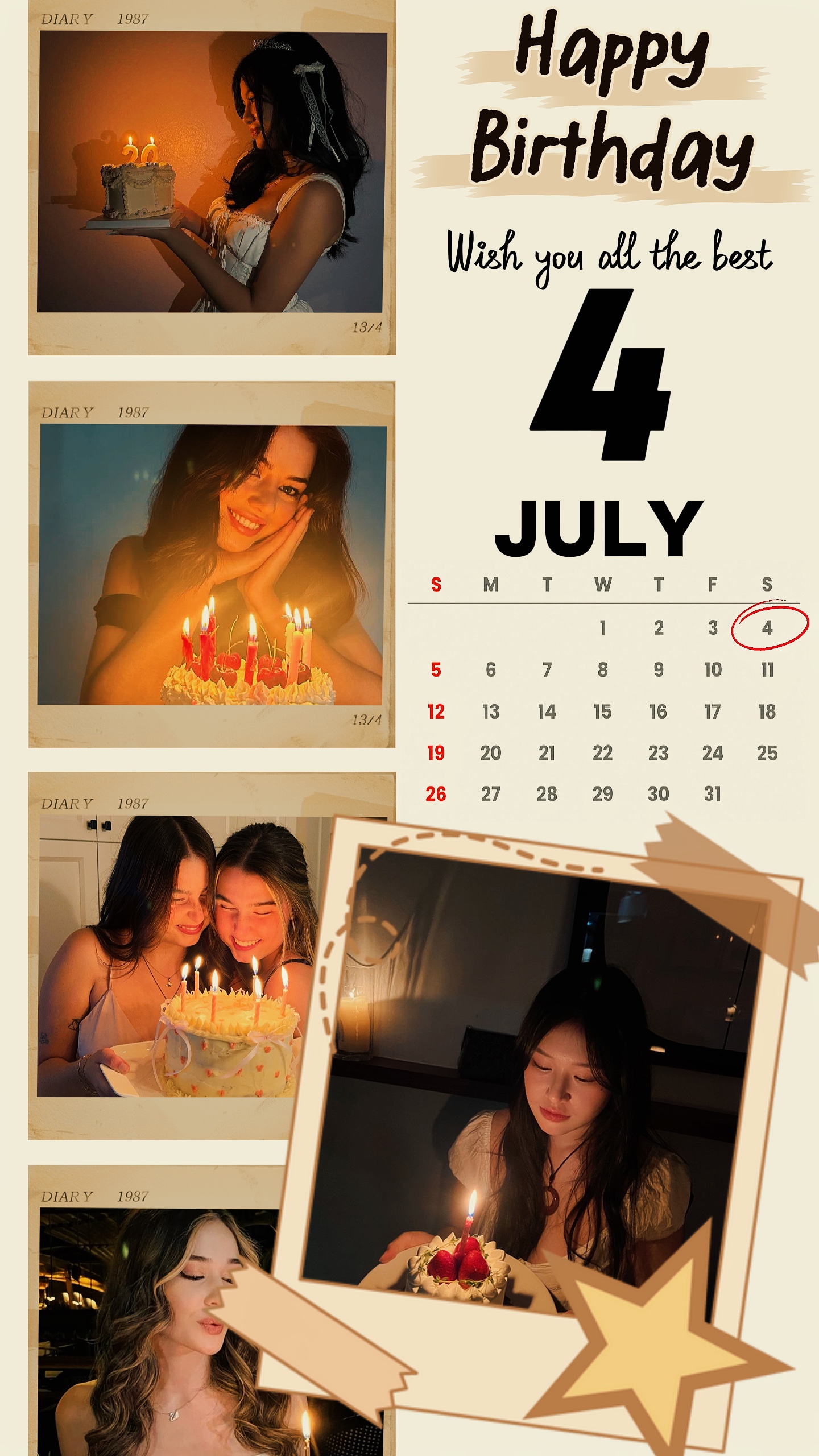 HBD 4 JULY 2026
