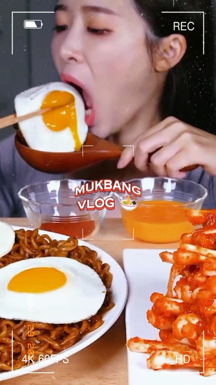 4. Vlog de Mukbang