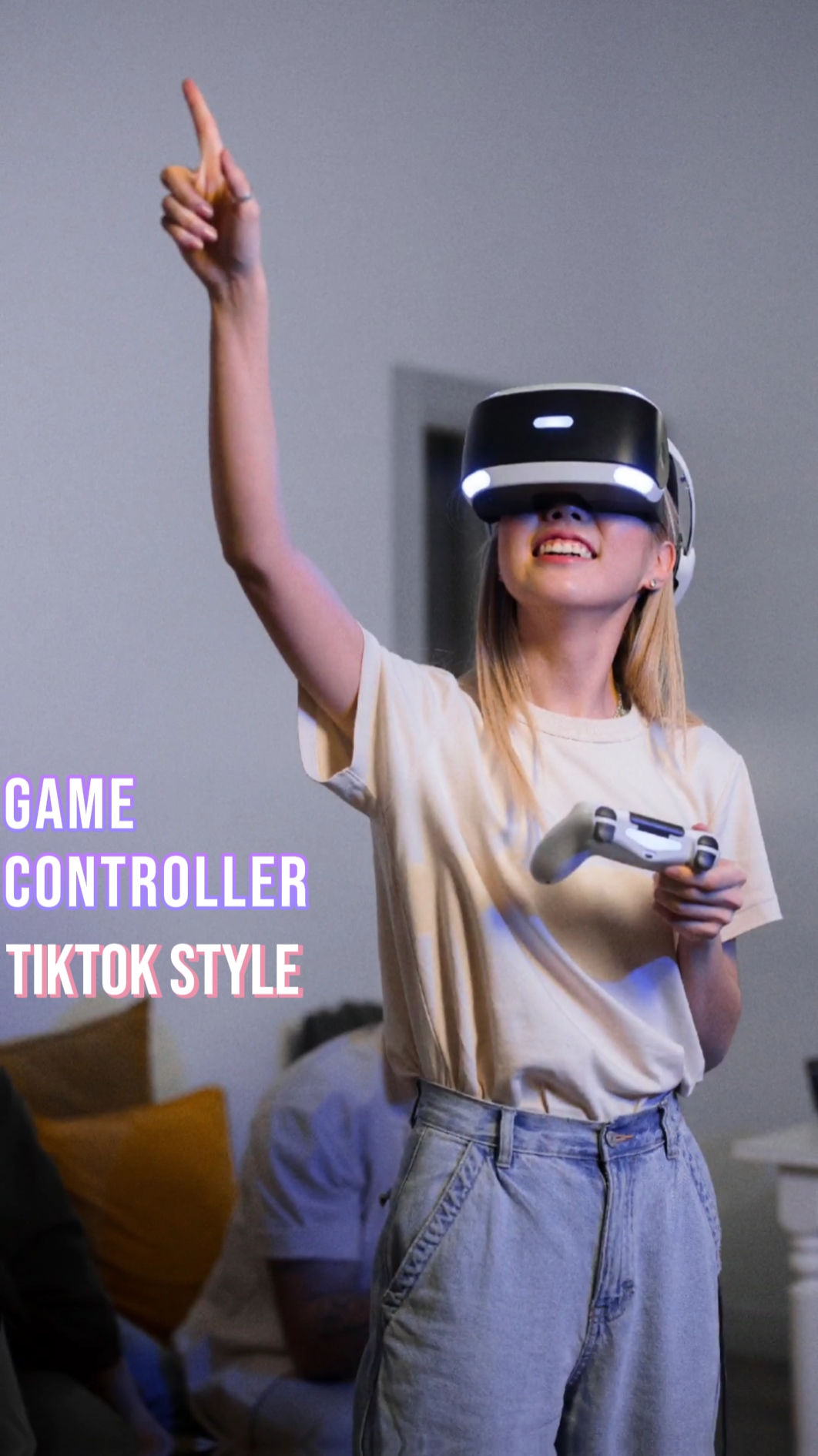 Contrôleur de jeu Affichage du produit Beat Matching TikTok Style
