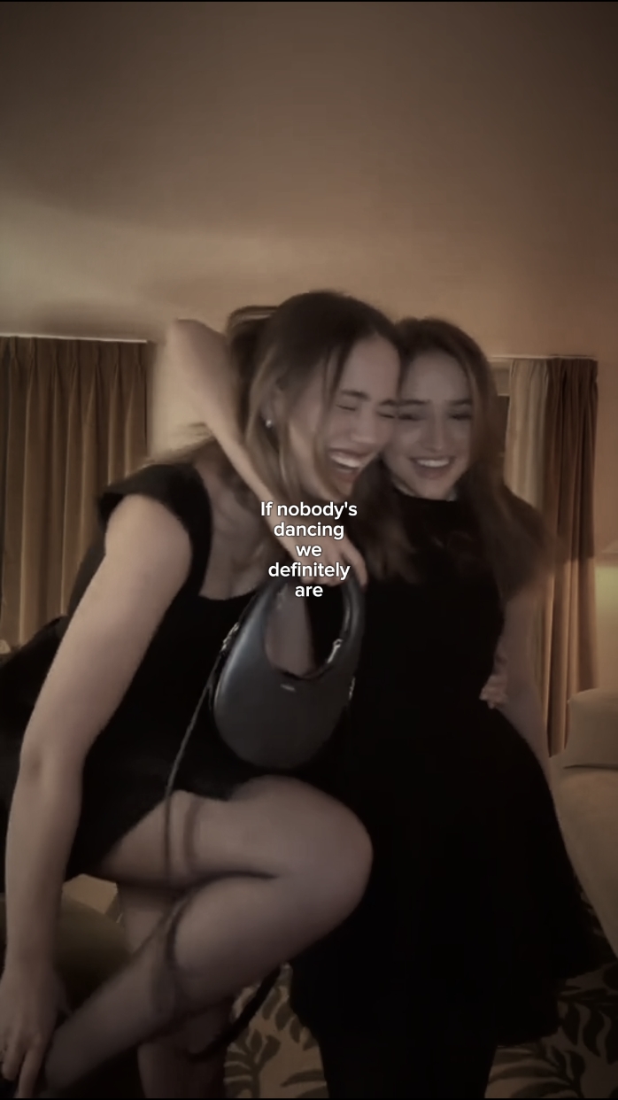 if nobody dancing