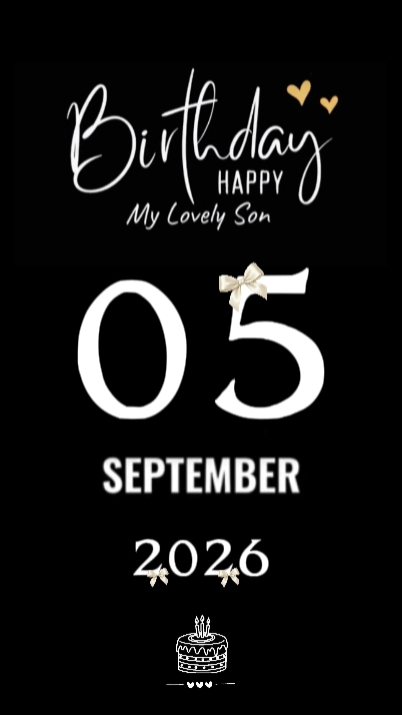 HBD September 5th 