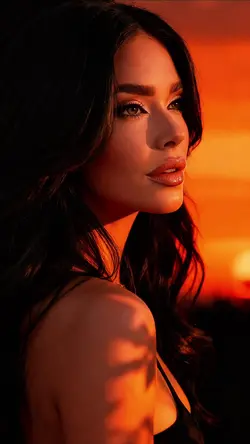 At Sunset PhotoShoot