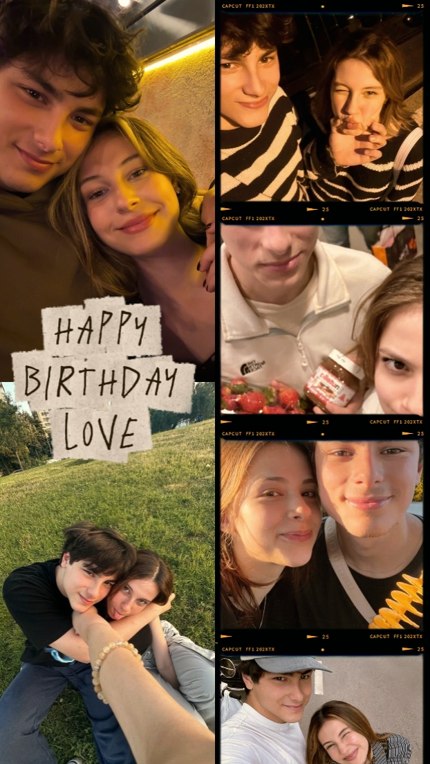 Feliz aniversário Amor