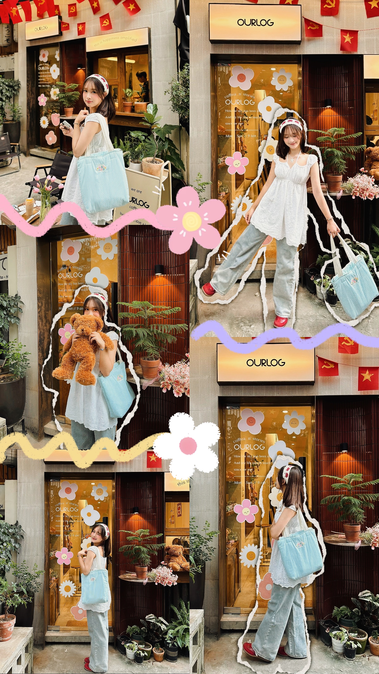 Collage aesthetic
