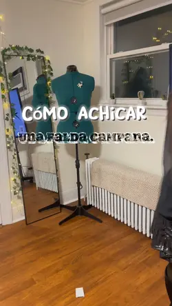 Achicar falda