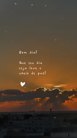 Bom dia 