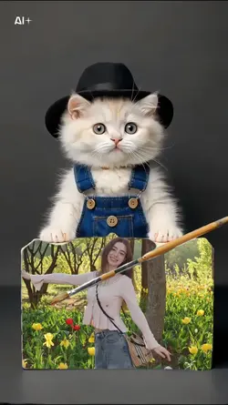 Cat Painting