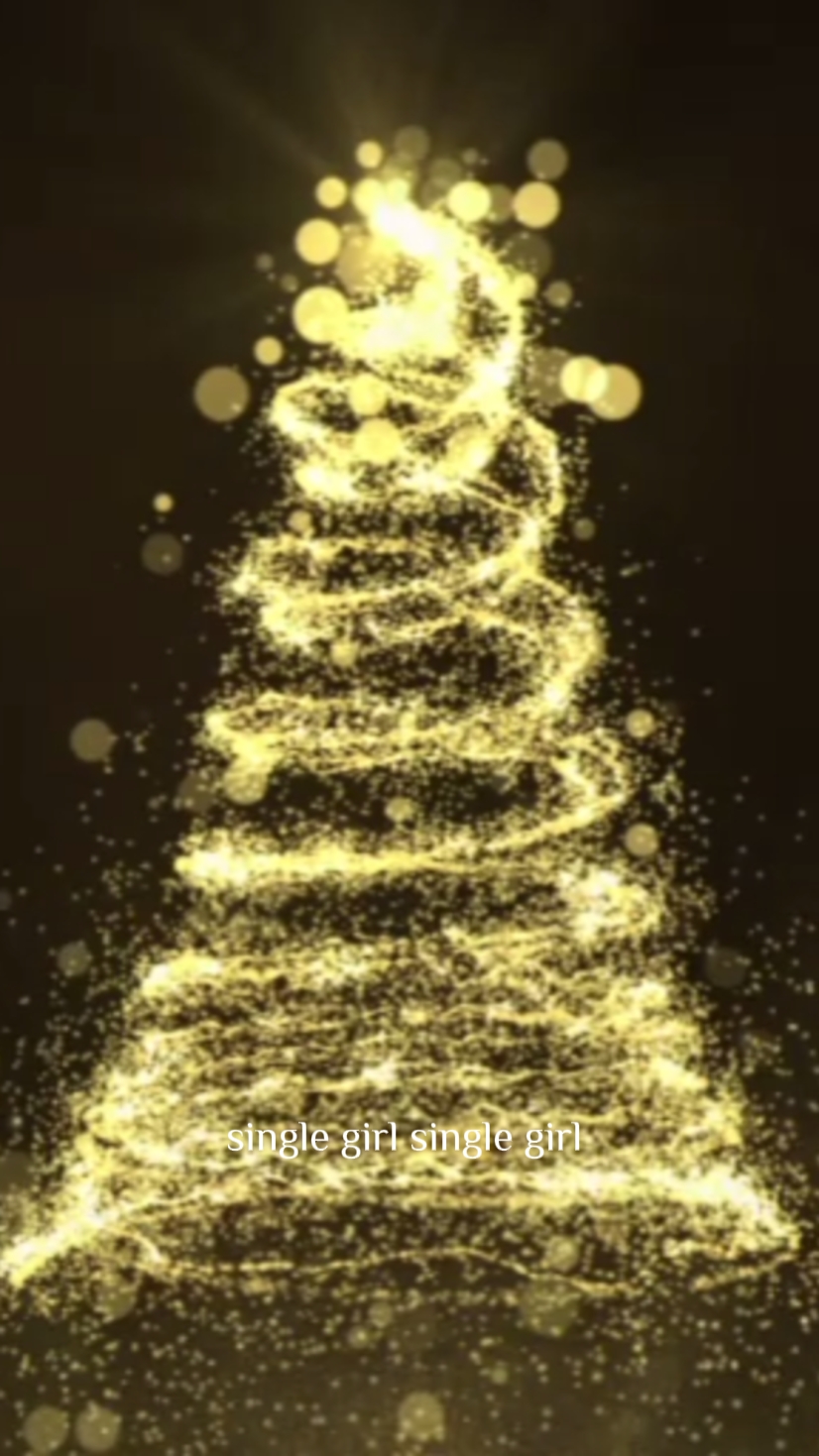 독신 소녀 Xmasong