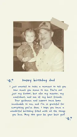 BIRTHDAY DAD
