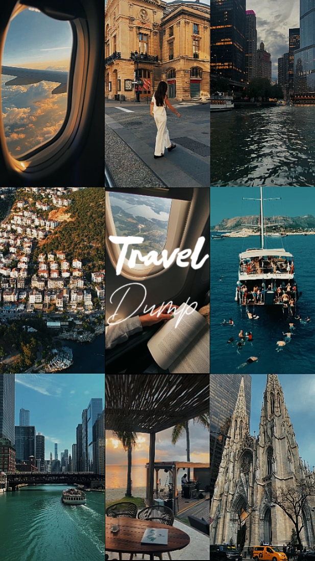 Dépôt de voyage