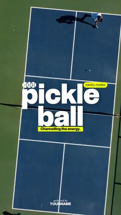 pickleball 