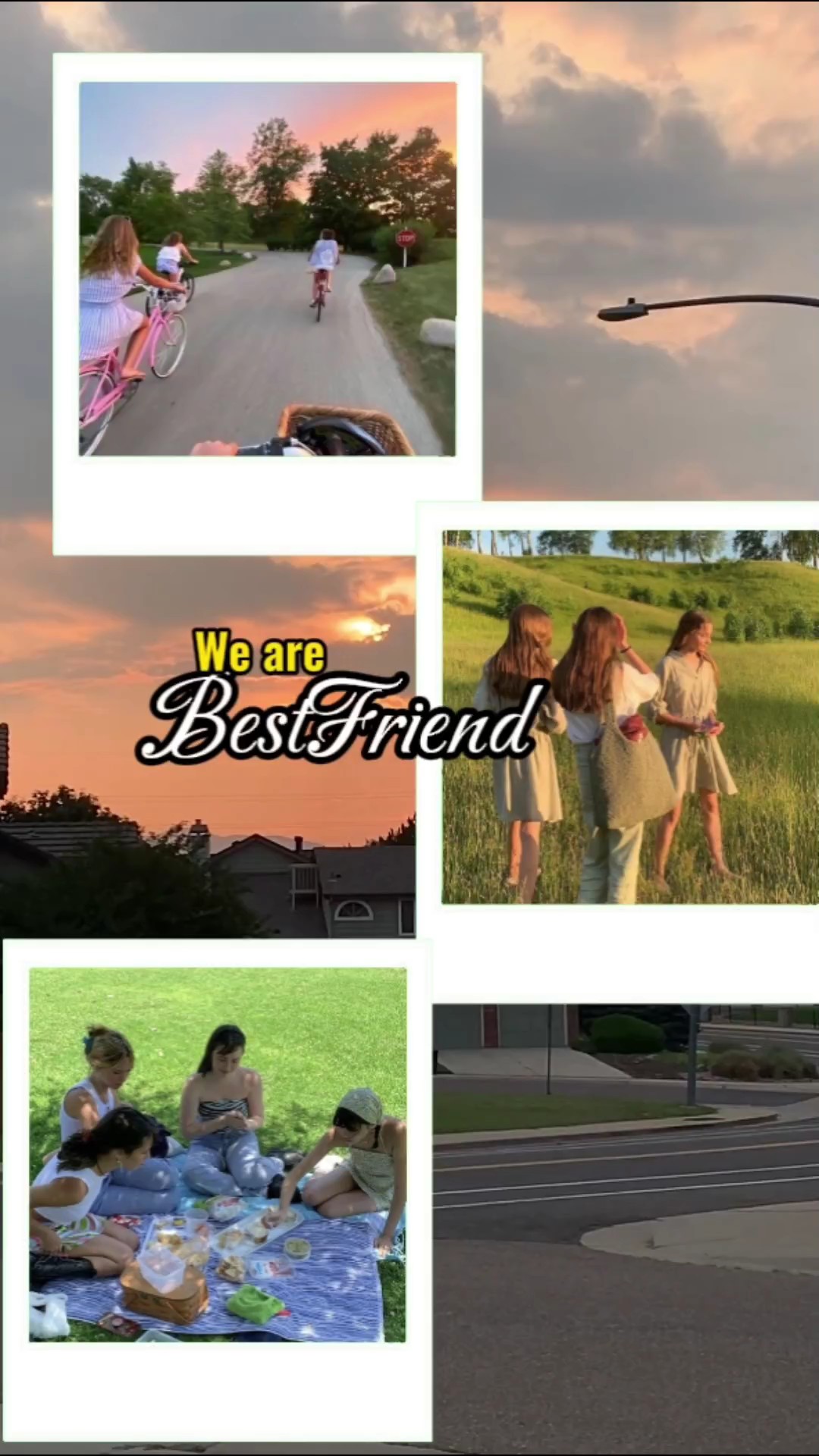 picnic with friend 